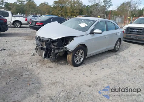 2017 Hyundai Sonata из США, поврежденный, VIN 5NPE24AF9HH513269